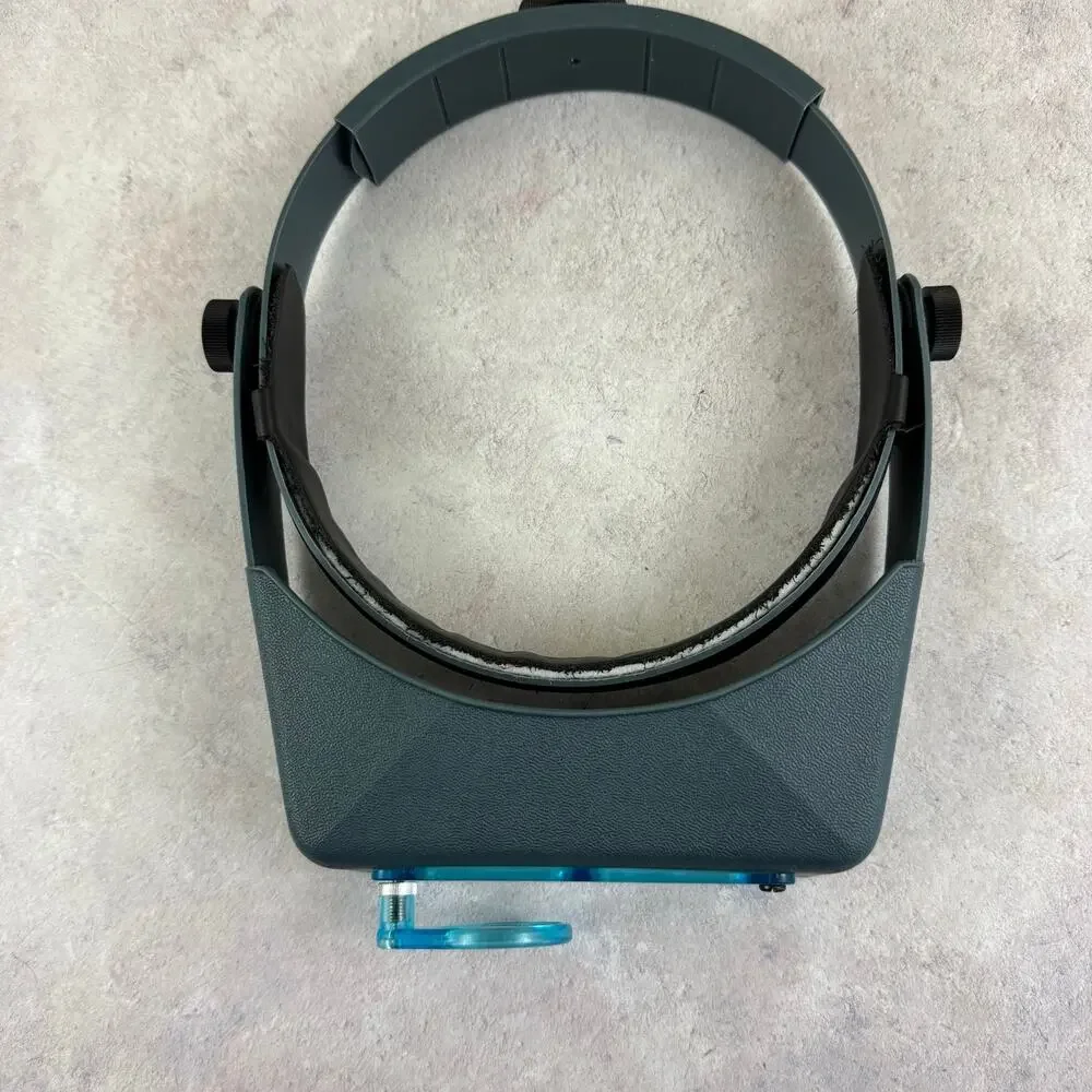 Vintage Donegan OptiVISOR DA-3 Headband Magnifier New Open Box